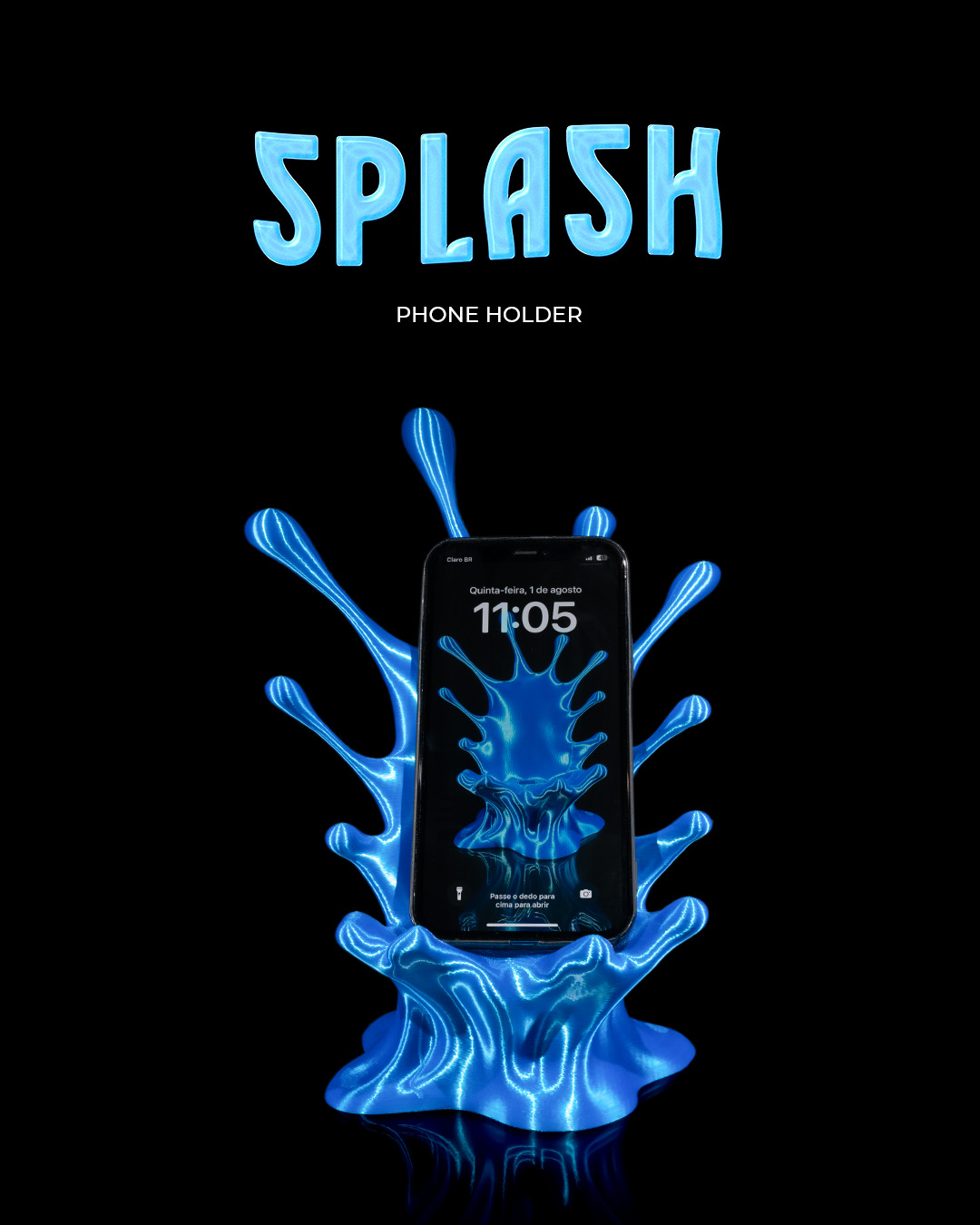 Splash Phone Holder